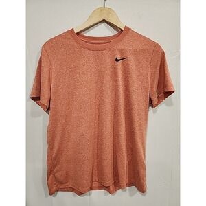 The Nike Tee Dri-Fit‎ T-shirt  Mens XL, Short Sleeve Lt. Orange, Preowned